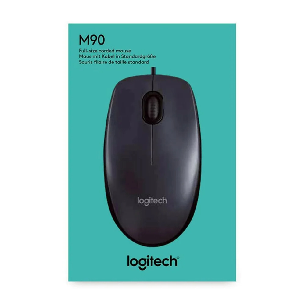 Logitech 910-001793 M90 Kablolu USB Optik Mouse